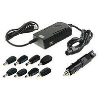 Duracell 90W Universal Laptop Car-Air Adapter (CUC5090A)